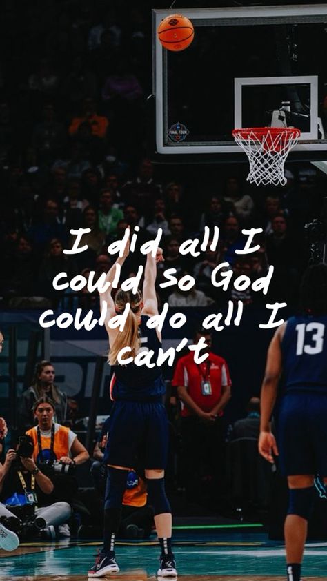 Motivation For Athletes, Paige Bueckers Quotes, Motivation Wallpaper Basketball, Motivation For Basketball Players, Sports Quotes Motivational Inspirational, Basketball Motivational Quotes, Basketball Christian Wallpaper, Basketball Sayings, Basketball Captions