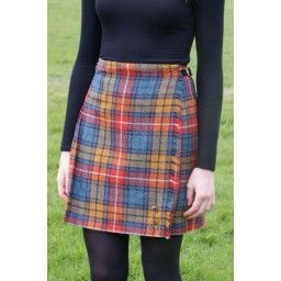 Buchanan Antique Kilt Scotland Kilt, Kilt Skirt, Scottish Kilts, Tartan Kilt, Shetland Wool, Wrap Around Skirt, Black Tights, Girls Jacket, Kilt