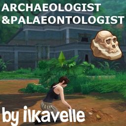 Archaeologist & Palaeontologist Freelancer Jungle Adventure, Sims Mods, Sims 4 Cc, Sims 4 Mods, Archaeology, Sims 4, Career, Hair, Quick Saves