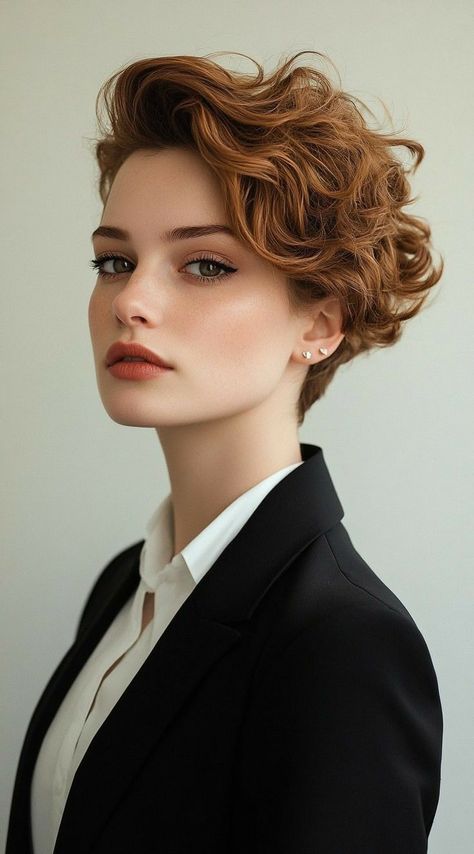 Short Hair Elegant, Formal Hairstyle, Formal Hairstyles For Short Hair, Covering Grey Roots, Hair Elegant, Grey Roots, Jet Black Hair, Long To Short Hair, Short Curly Haircuts