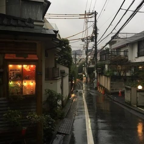 On A Rainy Day, A Rainy Day, In The Rain, The Rain, Rainy Day, The City, Japan, Instagram