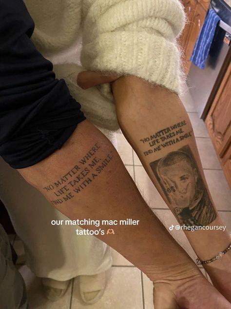 Best Day Ever Mac Miller Tattoo, Mac Miller Hand Tattoo, Best Day Ever Tattoo, Mac Miller Lyrics Tattoo, Mac Miller Quotes Tattoo, Best Day Ever Mac Miller, Mac Miller Tattoos Tribute, Mac Miller Inspired Tattoos, Mac Miller Tattoos Lyrics