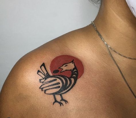 Sankofa Bird Tattoo, Afro Futurism Tattoo, African Tattoo Ideas For Women, African American Tattoos Men, African Lion Tattoo, Adinkra Symbols Tattoos, African Woman Tattoo, Nigerian Tattoo, African Art Tattoo