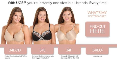 Plus Size Bra Fitting - Proper Measuring Techniques for Plus-Size Women Cup Size Comparison, Bra Tips, Lingerie Brands, Comparison Chart, Bra Hacks, Essential Wardrobe, Curvy Kate, Plus Size Brands, Bra Brands