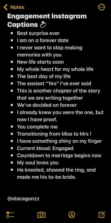 Engagement captions for your Instagram Rokafied Captions For Instagram, Engaged Bio For Instagram, We Are Engaged Quotes, Engaged Bio Instagram, Inlove Instagram Captions, Caption For Wedding Photos, Roka Ceremony Captions For Instagram Instagram, Engagement Quotes Announcement Couple, Propose Captions Instagram