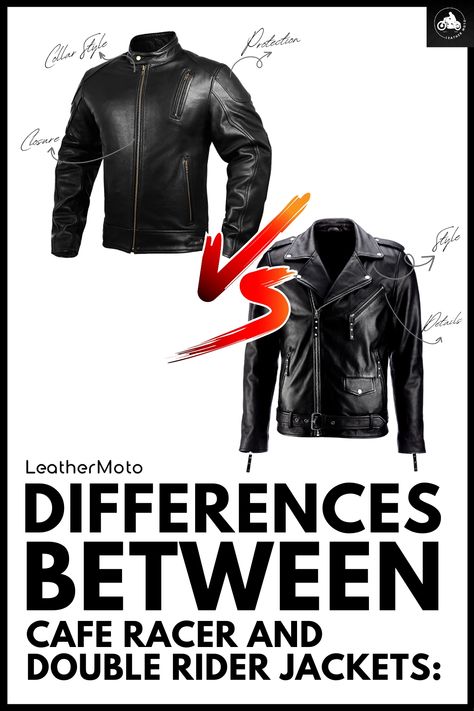 Cafe Racer and Double Rider Jackets: Double Rider Jacket, Biker Jacket Outfit, Racer Leather Jacket, Racer Jackets, Leather Jacket Outfit Men, Cafe Racer Leather Jacket, Rider Jacket, Biker Jacket Men, Cafe Racer Jacket