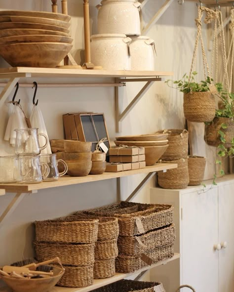 Wednesday Photoshoot, Curio Shop, Snack Display, Shelving Display, Bread Baskets, Home Atelier, Farm Shop, Homewares Shop, Village House Design