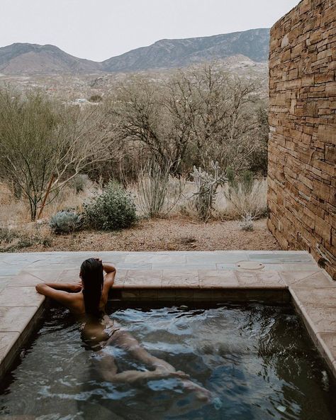 Rustic Pool, Wellness Travel, Shay Mitchell, Island Life, Travel Aesthetic, Travel Usa, Hot Tub, Cali, Travel Inspiration