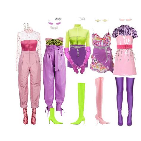 c8ba76c279269b1c6bc8a07e38e78fa4desc54460409ri Look 80s, Movie Soundtracks, Mp3 Music, Music Store, Kpop Fashion Outfits, Performance Outfit, Stage Outfits, Mode Vintage, Kpop Outfits