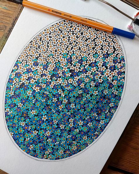 Zentangle Art On Canvas, Mandala Art Lesson Ideas, Zentangle Art Projects Middle School, Gouache Zentangle, Zentangle Art Lessons Middle School, Zen Doodle Art, Sharpie Art, Zentangle Drawings, Doodle Art Designs