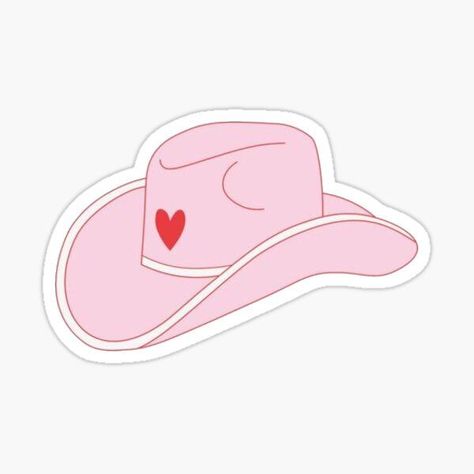 preppy light pink cowgirl hat #preppy #pink #cowgirl #aesthetic #college #sticker Preppy Images, Pink Cowgirl Aesthetic, Stickers Bonitos, Y2k Cowgirl, Widget Pictures, Pink Cowgirl Hat, Mobile Stickers, Weird Stickers, Emoji Stickers Iphone