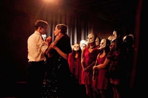 Immersive Theatre, Defined: Five Elements in Sleep No More, Then She Fell, and More | HowlRound Contempary Dance Costumes, Background New York, New York City Background, New York Views, Streets New York, Immersive Theatre, Food New York, New York City At Night, New York City Streets