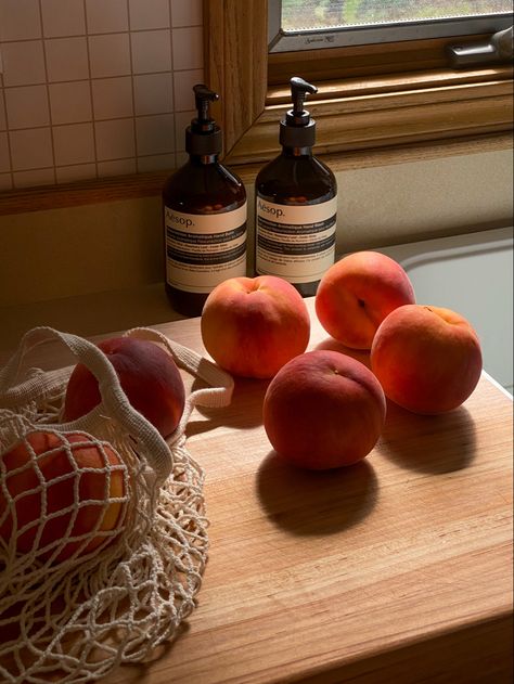 Aesop Aesthetic, Aesop Soap, Ikea Bag, Wedding Moodboard, London Flat, Wedding Mood Board, 2024 Vision, Cafe Food, Peaches