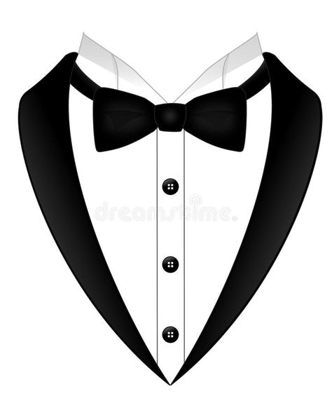 Tuxedo Illustration, Collar Illustration, Tuxedo Fashion, Paw Patrol Stickers, Baby Boy Cake Topper, Ladybug Cakes, Tuxedo Collar, Diy Cake Topper Birthday, Shopping Bag Design