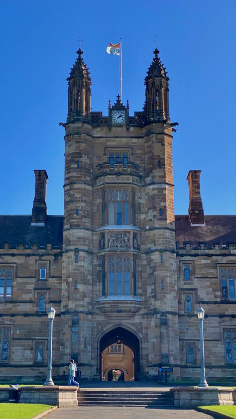 University Of Sydney Australia, University Of Sydney Aesthetic, Usyd Sydney, Sydney Australia Aesthetic, Australia University, Australia Study Visa, Australia School, Australia Wallpaper, University Abroad