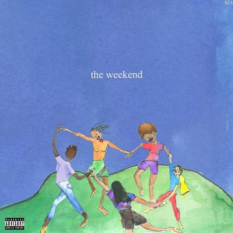 The Weekend Lyrics: You say you got a girl / Yeah, how you want me? / How you want me when you got a girl? / The feelin' is reckless / Of knowin' it's selfish / And knowin' I'm desperate / Gettin' all The Weekend Sza, Sza Album Cover, Hip Hop Playlist, Ty Dolla Ign, Wallpaper Collage, Calvin Harris, Rca Records, Music Album Cover, Album Cover Art