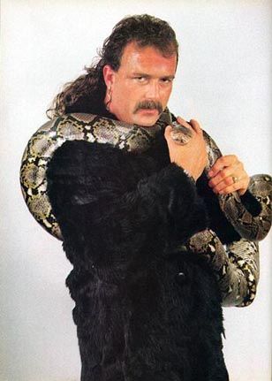 Gallery - Online World of Wrestling Jake The Snake, Jake The Snake Roberts, Wwf Superstars, Wwf Wrestling, Wrestling Posters, Tna Impact, Classic Poster, Wrestling Stars, Wwe Legends