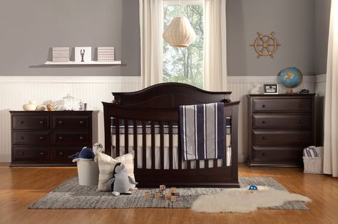 Espresso Furniture, Best Crib, Babies Room, Baby Boy Room Nursery, Dark Furniture, Adjustable Mattress, Crib Sets, Baby Nursery Ideas, Nursery Furniture Sets