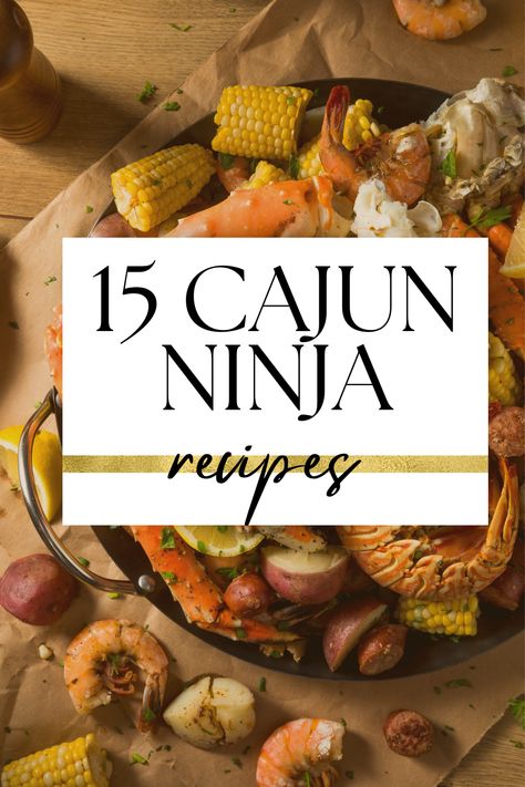 15 Cajun Ninja Recipes Louisiana Crockpot Recipes, Cajun Chef Recipes, Traditional Cajun Recipes, The Cajun Ninja Recipes, Cajun Ninja Gumbo Recipe, Cajun Dishes Louisiana, Cajun Ninja Hamburger Steak, Cajun Ninja Pastalaya Recipe, Cajun Ninja Gumbo