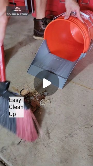 M Sam Irwin on Instagram: "Clip on dust pan #gobuildstuff #Clean #sweep #dustpan" Clean Sweep, Dust Pan, Clip On, Christmas, On Instagram, Instagram