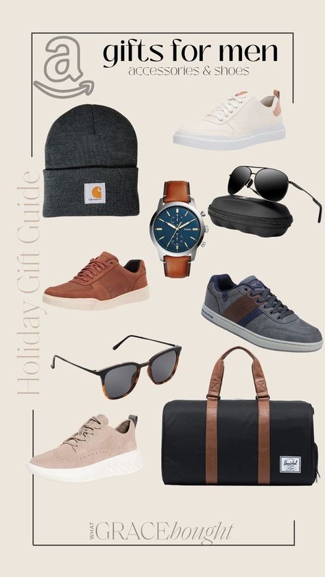 Accessories and shoes your man wants this holiday season! Amazon Finds For Men, Teen Clothing, Found On Amazon, Your Man, Amazon Finds, Holiday Gift Guide, Gifts For Men, Best Friend Gifts, Outfits For Teens