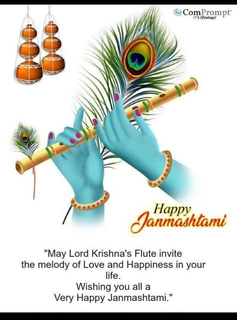 Krishna Janmashtami Quotes, Diwali Creatives, Janmashtami Quotes, Janmashtami Greetings, Krishna Jayanthi, Romantic Good Night Image, Miss U My Love, New Instagram Logo, Celebration Poster