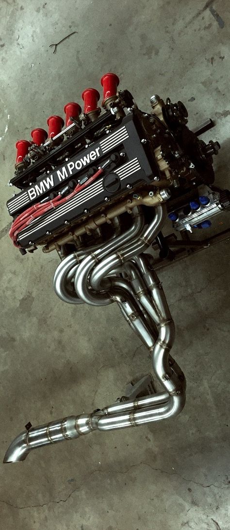 ---- Engine ---- BMW -------- M Power ----- S54 Engine, Carros Bmw, Bmw Engines, Bmw Motors, Car Engines, Bmw M Power, M Power, Bmw Z3, Bmw Classic