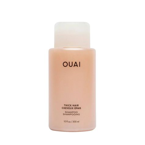 Ouai Thick Hair, Ouai Products, Shampoo For Thick Hair, Ouai Hair, Color Safe Shampoo, Marshmallow Root, Hydrating Shampoo, Rose Fragrance, Skin Foundation