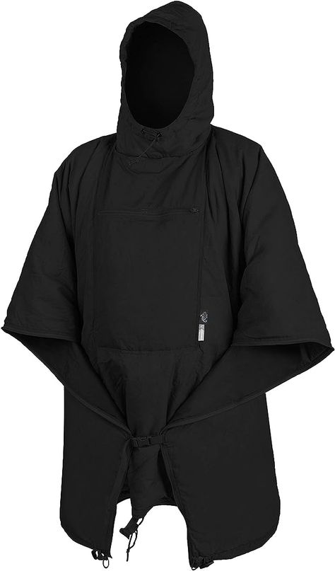 Amazon.com : Helikon-Tex Swagman Roll Military Poncho, Bushcraft Line - Multi-Purpose Rain Poncho & Emergency Poncho - Survival and Military Gear - Woobie Blanket & Jacket (Taiga Green) : Sports & Outdoors Zombie Loadout, Tactical Poncho, Woobie Blanket, Military Poncho, Dream Fridge, Assassins Creed Hoodie, Military Outfits, Mens Poncho, Outfit Outdoor