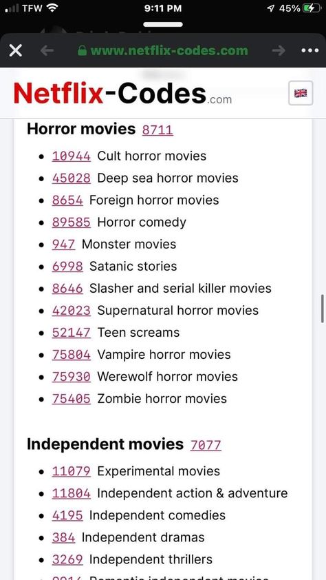 Netflix Scary Movies List, Netflix Horror Movies List, Horror Movies Suggestions, Satanic Movie, Horror Movies Recommendations Tiktok, Independent Movies, Netflix Horror Movies List 2022, Movie Monsters, Action Adventure