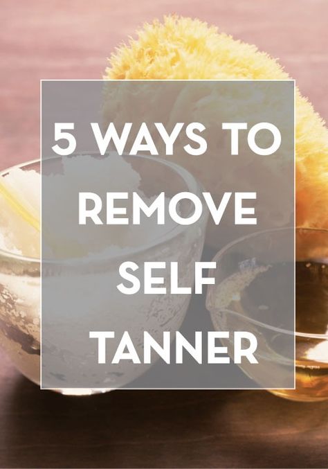 Self Tanner Remover Diy, How To Remove Self Tanner From Skin, Fake Tan Remover, Diy Self Tanner, Prom Preparation, Face Remedies, Self Tanning Tips, Mobile Tanning, Tanning Skin Care