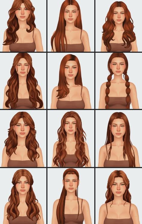 Sims 4 Mods Maxis Match Hair, Cc For The Sims 4, Sims Mm Hair, Claire Siobhan Sims 4 Cc, Sims Cc Websites, Sims Hairstyles Cc, Sims4 Cas Cc, Arethabee Sims 4 Cc, Best Sims 4 Cc Patreon Creators