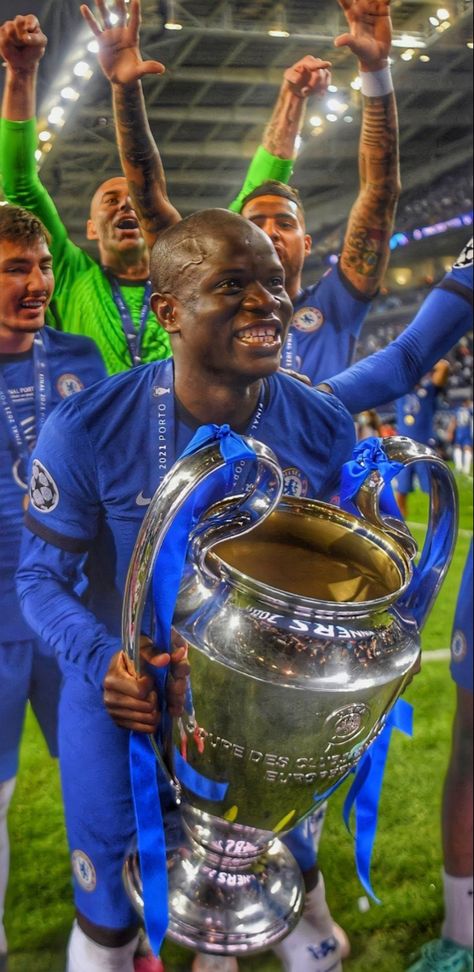 Ngolo Kante, Chelsea Champions League, Chelsea Football Club Wallpapers, Ronaldo Messi Neymar, Chelsea Football Team, Chelsea Fc Wallpaper, Chelsea Wallpapers, Chelsea Team, Colour Wall