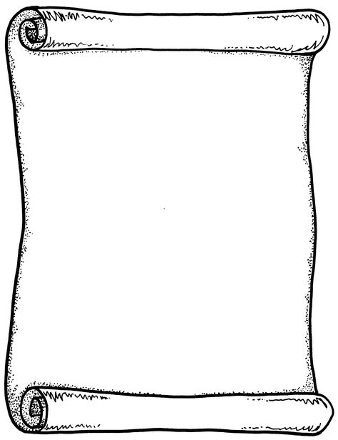 Scroll Template Free Download Clipart - Free to use Clip Art Resource - ClipArt Best - ClipArt Best Scroll Drawing, Scroll Templates, Blank Scrolls, Paper Templates Printable, Border Templates, Drawing Template, Gift Certificate Template, Writing Templates, Drawing Templates