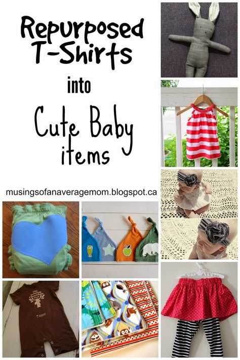 Cute Babys, Clothes Upcycle, Jersey Headband, Reusable Diapers, Sewing Kids Clothes, Best Money Saving Tips, Tshirt Crafts, Baby Gown, Old T Shirts