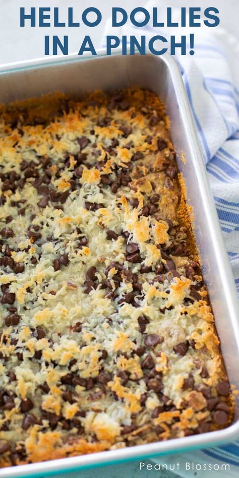 Hello Dollies Bars Recipe, Hello Dolly Bars Recipe Condensed Milk, Hello Dollies Recipe, Pantry Desserts Quick, Hello Dolly Squares, Hello Dollies, Hello Dolly Bars Recipe Easy, Hello Dollies Bars Recipe Condensed Milk, Dolly Bars Recipe