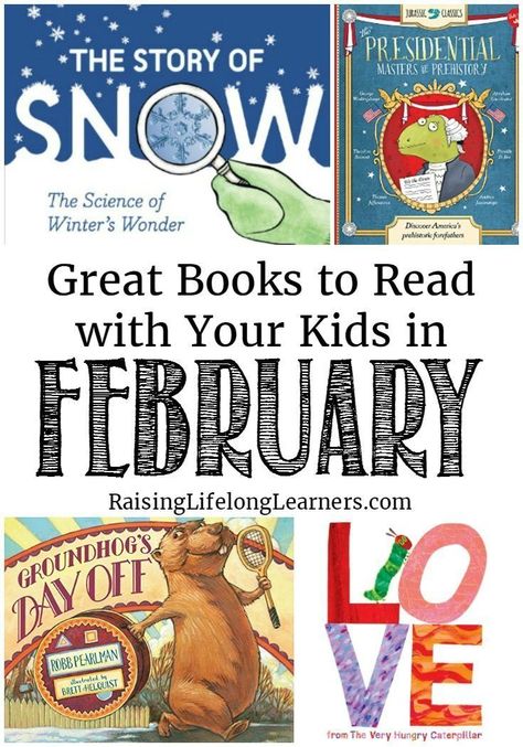 February Read Alouds, Prek Books, Librarian Ideas, February Preschool, Read Aloud Revival, Kindergarten February, Audio Books For Kids, Library Girl, Kid Books