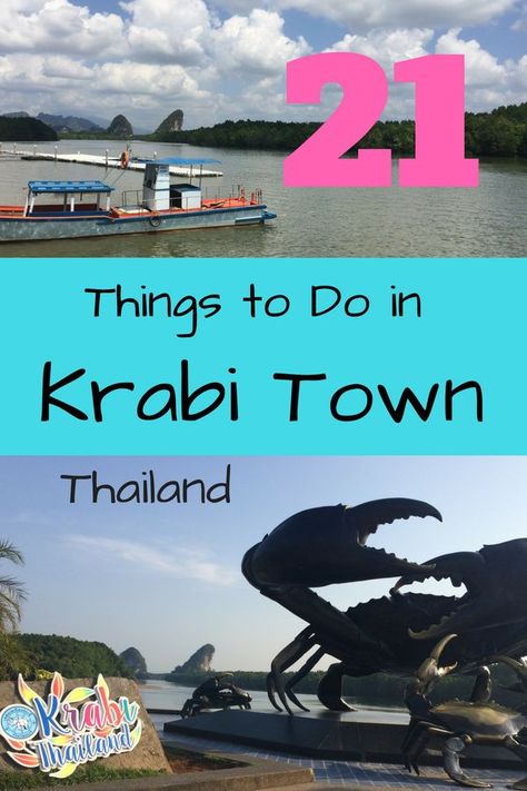 Krabi Town Thailand, Krabi Town, Thailand Travel Tips, Thailand Travel Guide, Travel Thailand, Travel Humor, Travel Blogging, Krabi, Travel Pins