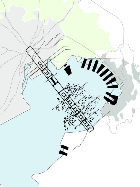 tokyo bay 2 Precedent Study, Kenzo Tange, Design Conference, Personal Branding Identity, Transit Map, Tokyo Bay, Skyscraper Architecture, World Design, Conference Design