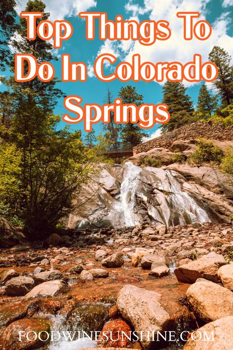 Colorado Springs Winter, Things To Do Colorado, Colorado Springs Things To Do, Colorado Springs Summer, Colorado Vacation Summer, Colorado Family Vacation, Colorado Springs Vacation, Things To Do In Colorado, Denver Travel