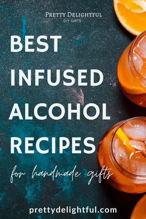 Homemade Flavored Liquor, Diy Infused Tequila, Handmade Alcohol Gifts, Infused Moonshine Recipes, Diy Infused Vodka, Home Made Alcohol Gifts, Flavored Liquor Recipes, Infused Wine Recipes, Grain Alcohol Recipes