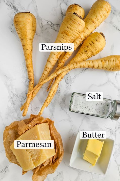 Discover the ultimate side dish with our Effortless 4-Ingredient Mashed Parsnips recipe! Creamy, dreamy, and ready in a snap, these mashed parsnips are the perfect complement to any meal. Elevate your dinner with this simple yet flavorful dish that's sure to become a family favorite. Mashed Parsnip Recipes, Parsnips Recipe, Parsnip Mash, Food Rocks, Mashed Parsnips, Dinner 2023, Parsnip Recipes, Classic Mashed Potatoes, Parsnip Puree