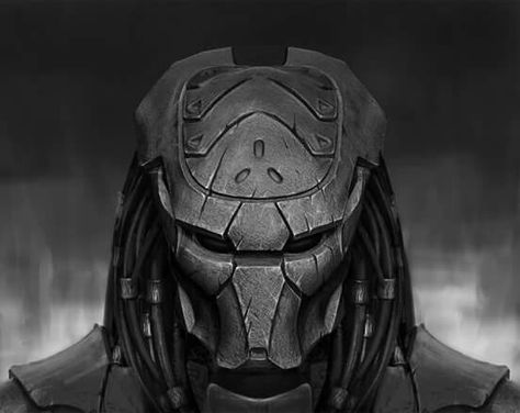 #predator #fanart by Toxa Snake Predator Fanart, Guile Street Fighter, Predator Tattoo, Predator Helmet, Predator Artwork, Predator Alien Art, Star Wars Characters Pictures, Alien Vs Predator, Alien Concept Art