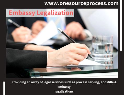 For more details you can visit at: https://www.onesourceprocess.com/legalization-apostille-services/ Legal Services, Range