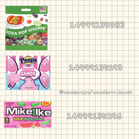 Bloxburg Soda Decals Codes, Japan Decals Bloxburg, Bloxburg Candy Decals Codes, Bloxburg Market Decal Codes, Grocery Bloxburg Decal, Bloxburg Candy Shop, Bloxburg Candy Decals, Bloxburg Grocery Store Decal Codes, Bloxburg Supermarket Decals