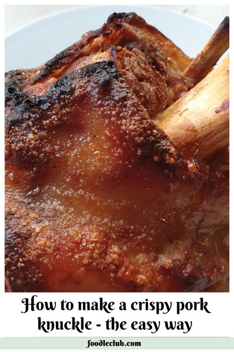 Crispy Pork Shanks Recipe, Roast Pork Hock, Smoked Eisbein Recipe, Eisbein Recipe Crispy, Pork Hocks Recipe How To Cook, Pork Hocks Recipe, Pork Knuckle Recipe, Saute Potatoes, Eisbein Recipe