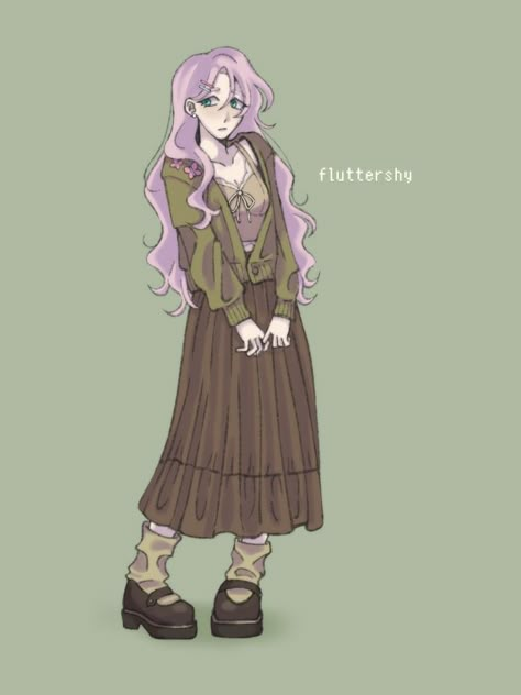 Mlp Fluttershy Redesign Human, Fluttershy Human Art, Flutter Shy Human Fanart, Mlp As Humans Fanart, Human Mlp Fanart, Flutter Shy Human, Human Fluttershy Fanart, Fluttershy Human Fanart, Fluttershy Fanart Human