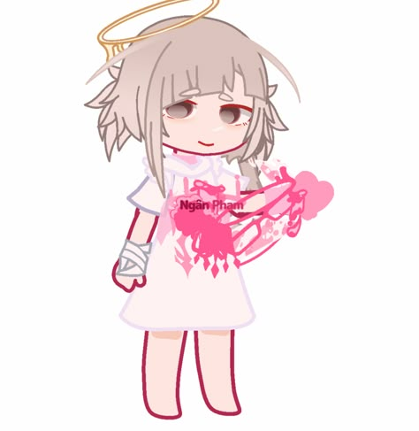 Gacha Gore Oc, Gacha Oc Styles, Gacha Gore Hacks, Gacha Experiment Oc, Gacha Gore, Cute Gore Art, Weirdcore Gacha, Gacha Character Ideas, Gacha Styles