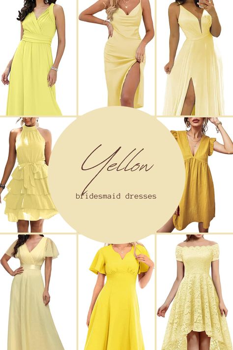 Wedding guest,  Yellow bridesmaid dresses, Pale yellow bridesmaid dresses, Lemon yellow bridesmaid dresses, Butter yellow bridesmaid dresses, Mustard yellow bridesmaid dresses, Light yellow bridesmaid dresses, Yellow bridesmaid gowns, Yellow bridal party dresses, Yellow bridesmaid dress ideas, Yellow bridesmaid dress styles, Affordable yellow bridesmaid dresses,  Long yellow bridesmaid dresses, Short yellow bridesmaid dresses, Yellow lace bridesmaid dresses, Yellow sequin bridesmaid dresses Canary Yellow Bridesmaid Dresses, Yellow Bridesmaid Dresses Long, Light Yellow Bridesmaid Dresses, Mustard Yellow Bridesmaid Dresses, Bridesmaid Dresses Mustard Yellow, Bridesmaid Dresses Mustard, Yellow Bridal Party, Yellow Bridesmaid Dress Long, Pale Yellow Bridesmaid Dresses