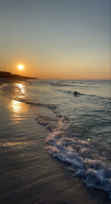 Early morning beach views Morning Beach Pictures, Beach Sunrise Pictures Mornings, Beach Aesthetic Sunrise, Early Morning Beach Aesthetic, Sunrise On Beach Aesthetic, Sunrise Ocean Pics, Morning Sunrise Beach, Early Morning Beach, Morning Beach